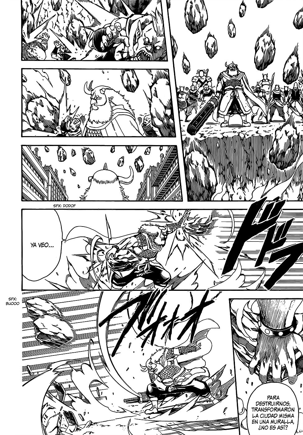 Read Gintama es Manga Online