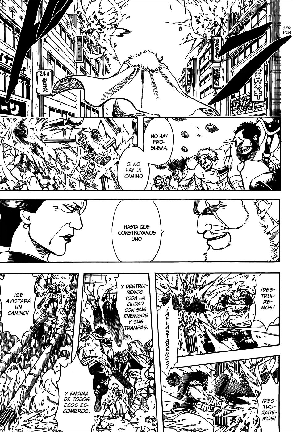 Read Gintama es Manga Online