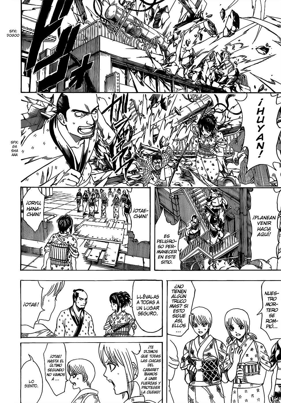 Read Gintama es Manga Online