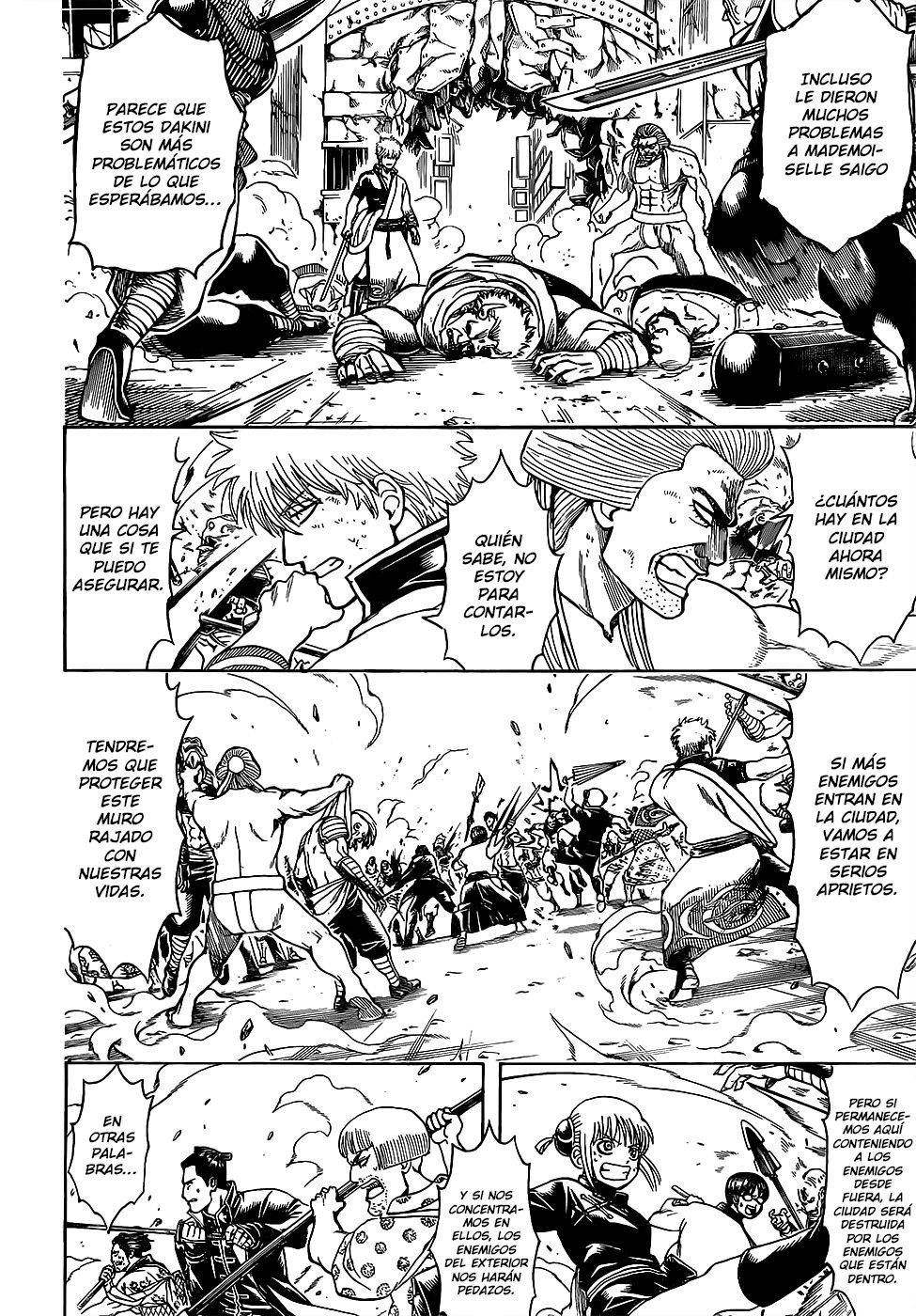 Read Gintama es Manga Online