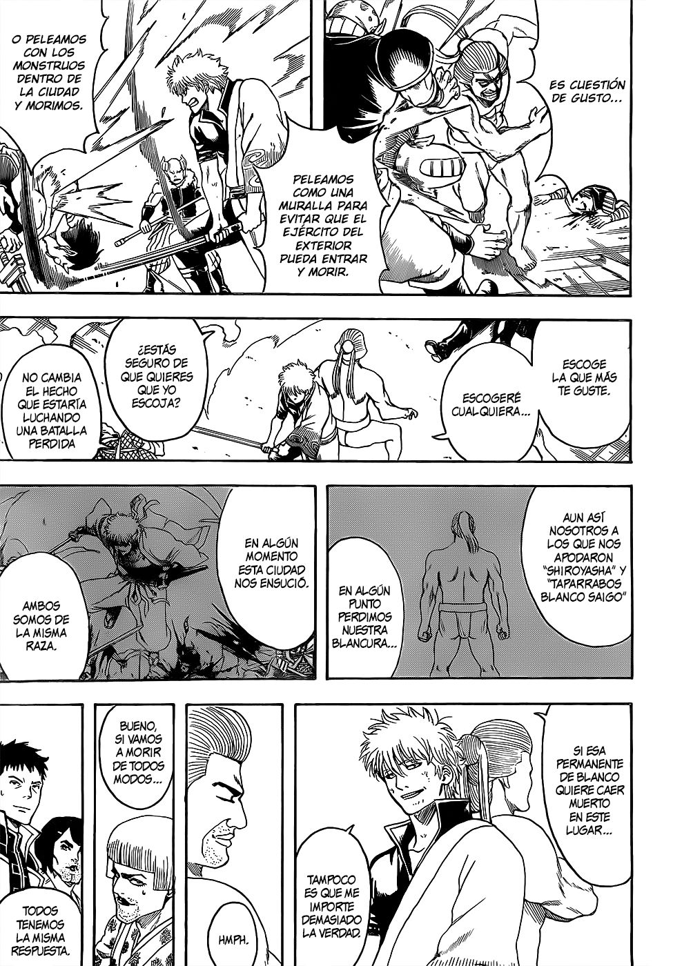 Read Gintama es Manga Online