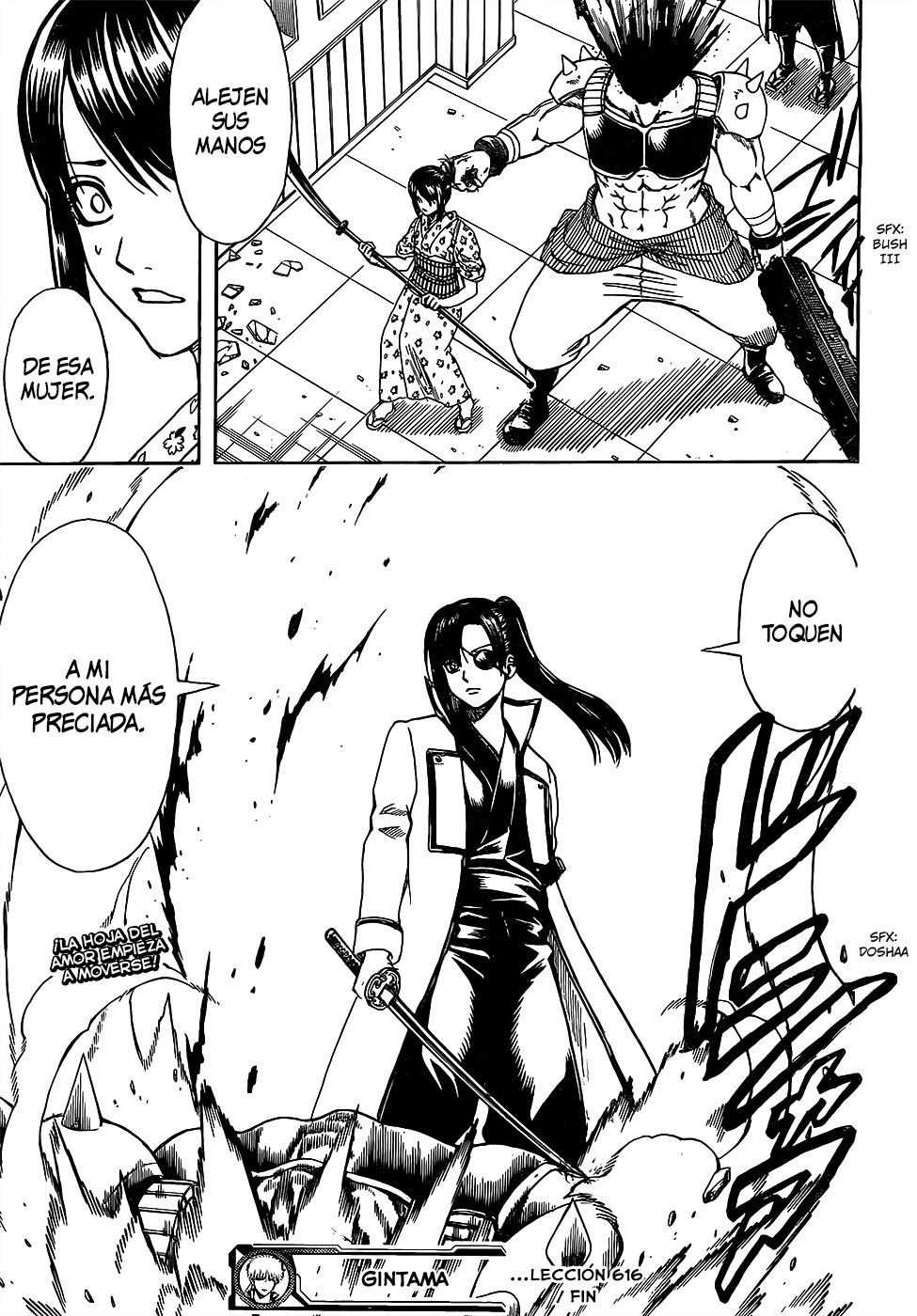 Read Gintama es Manga Online