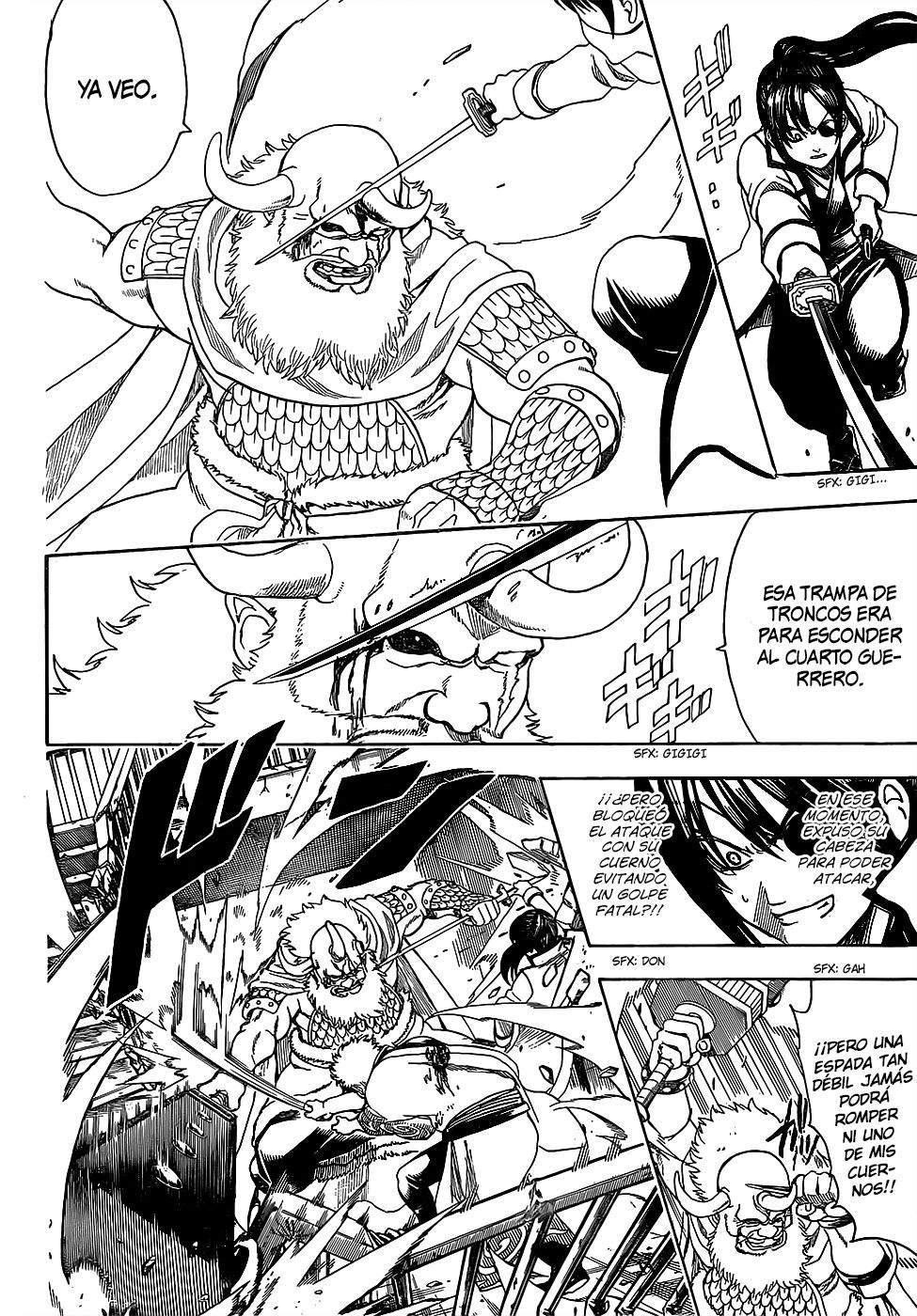 Read Gintama es Manga Online