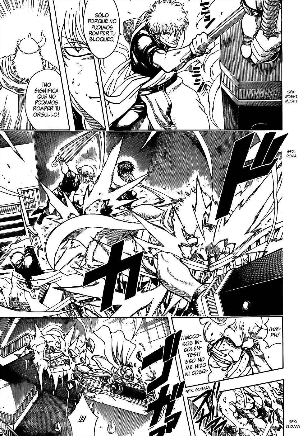 Read Gintama es Manga Online