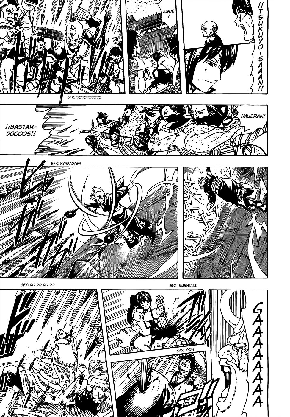 Read Gintama es Manga Online