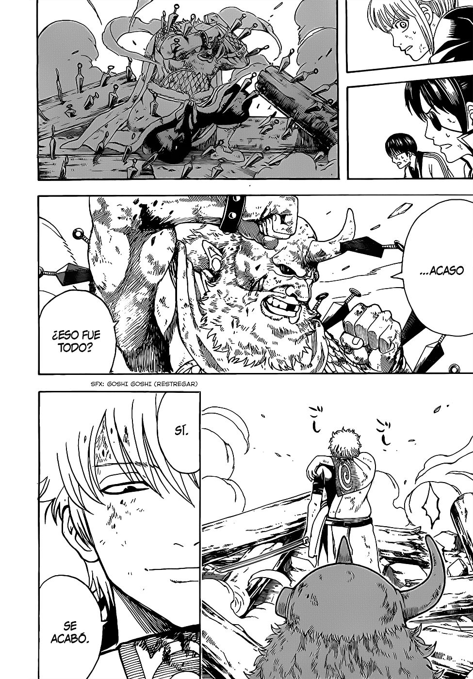 Read Gintama es Manga Online