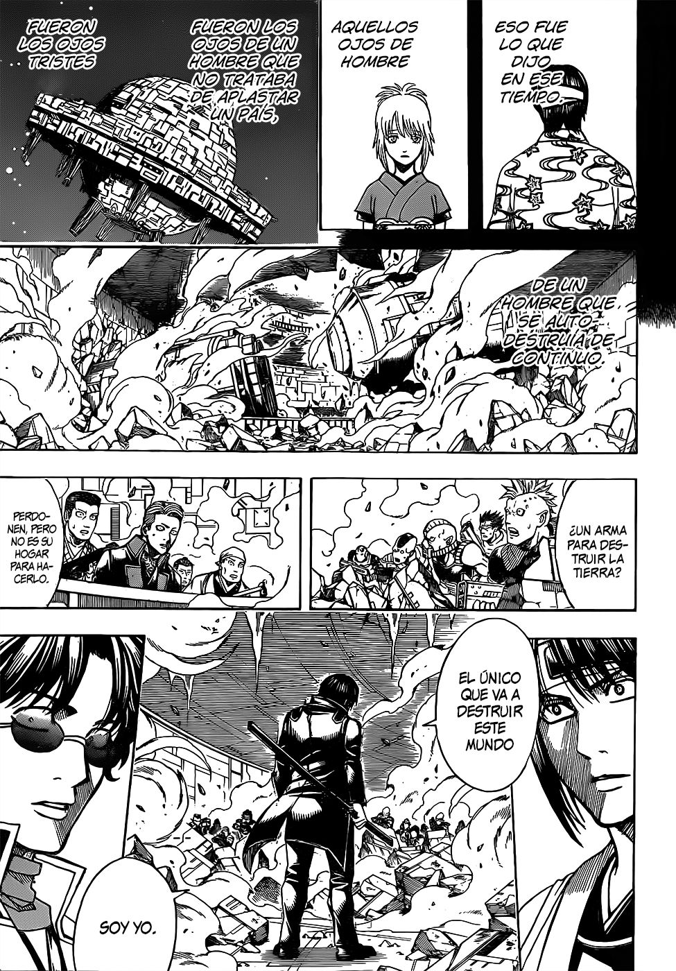 Read Gintama es Manga Online