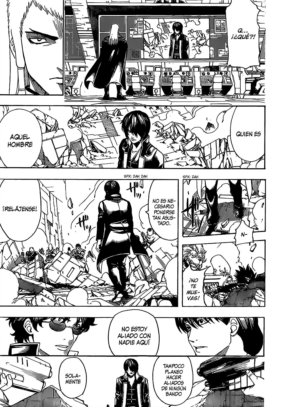 Read Gintama es Manga Online