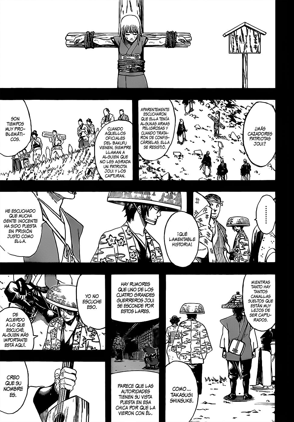 Read Gintama es Manga Online