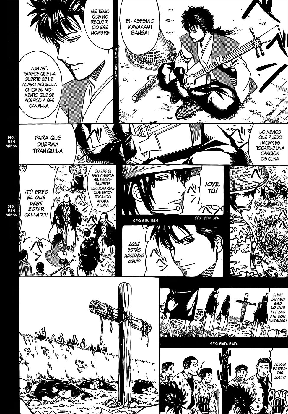 Read Gintama es Manga Online