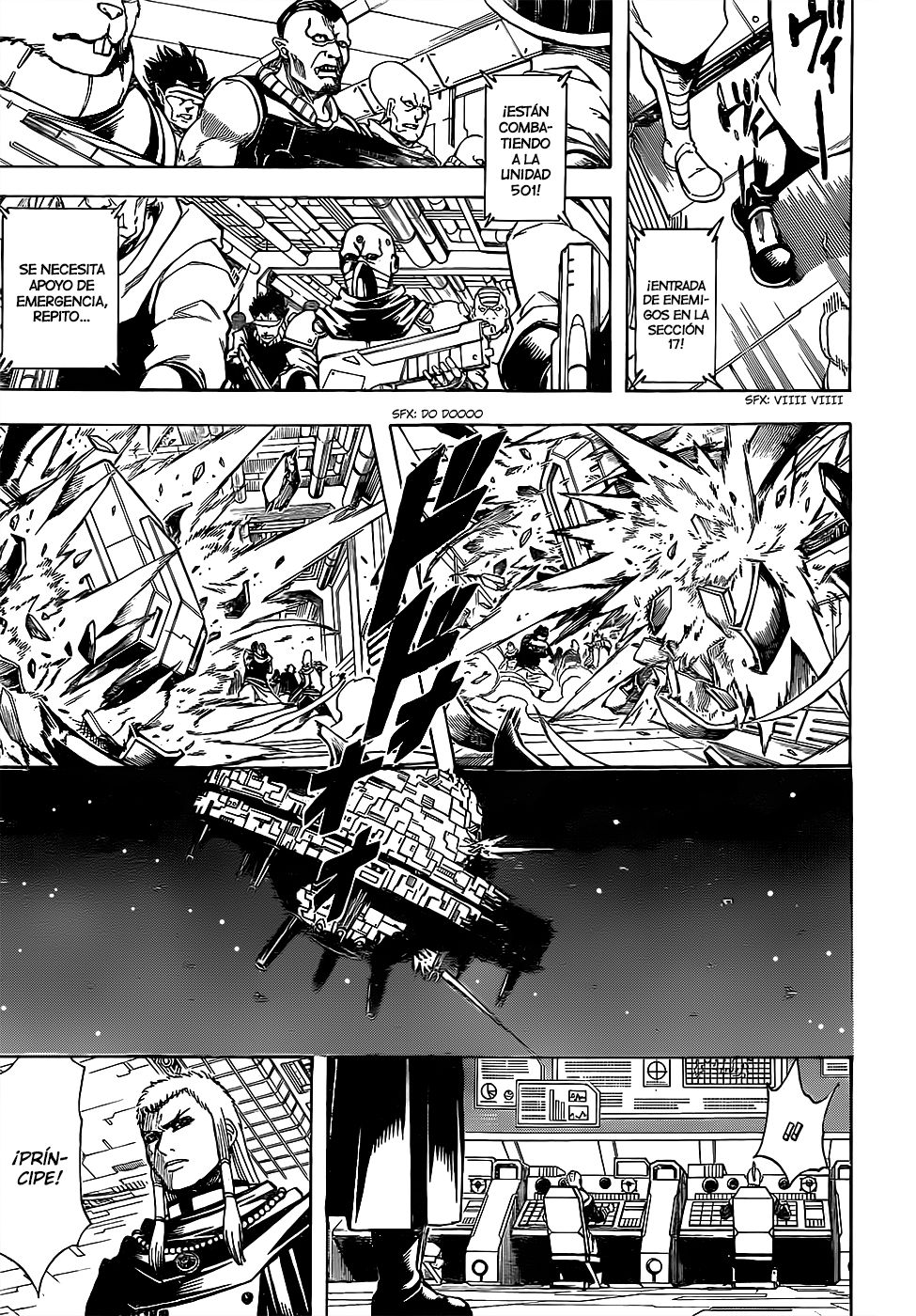 Read Gintama es Manga Online