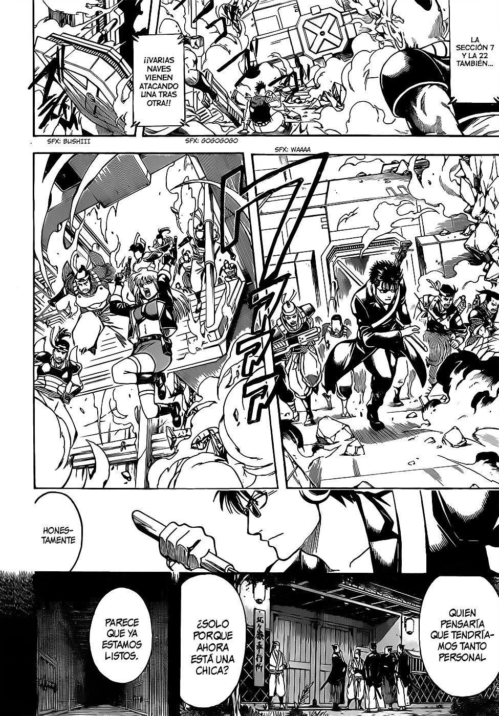 Read Gintama es Manga Online