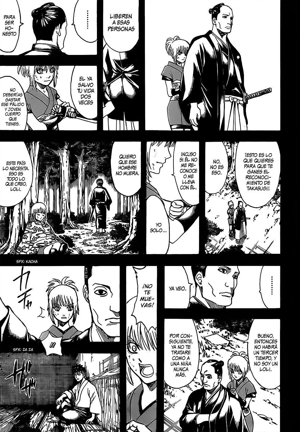 Read Gintama es Manga Online