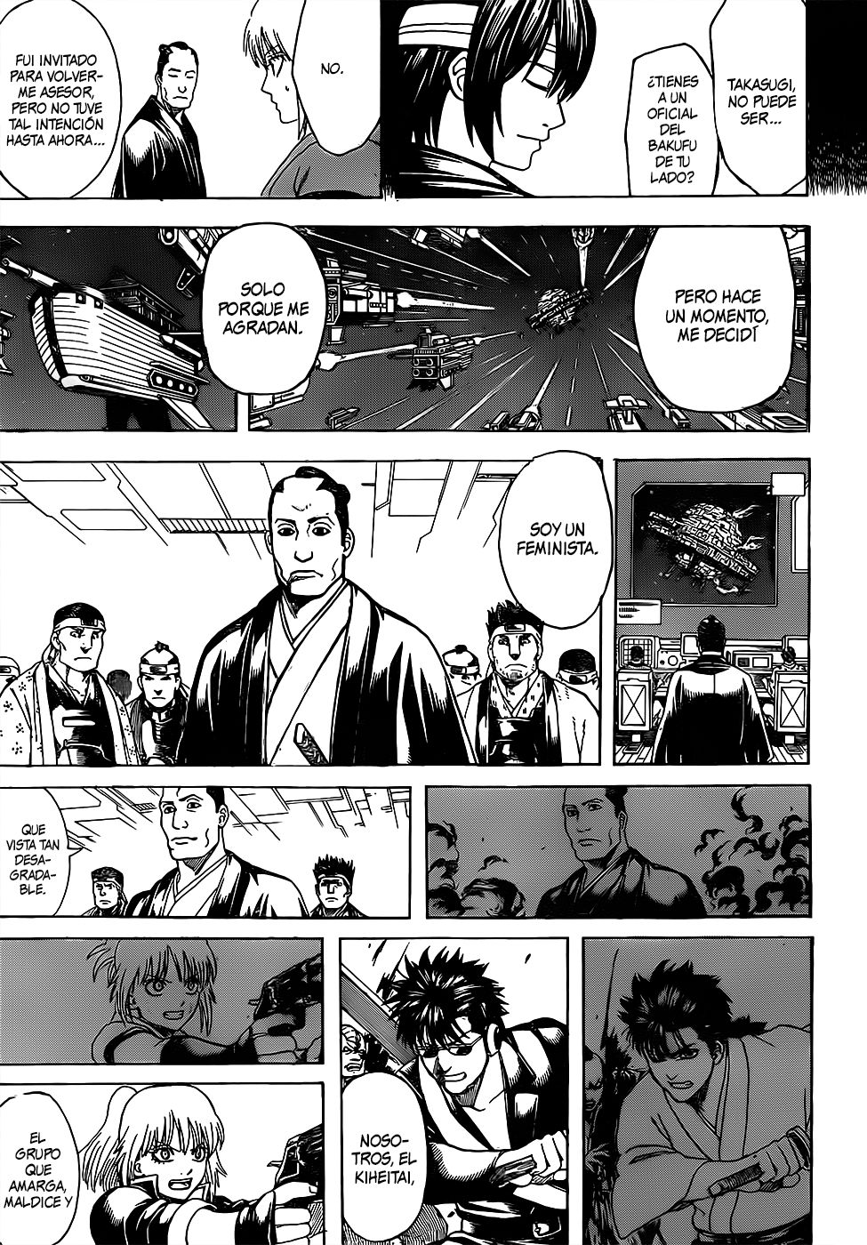 Read Gintama es Manga Online