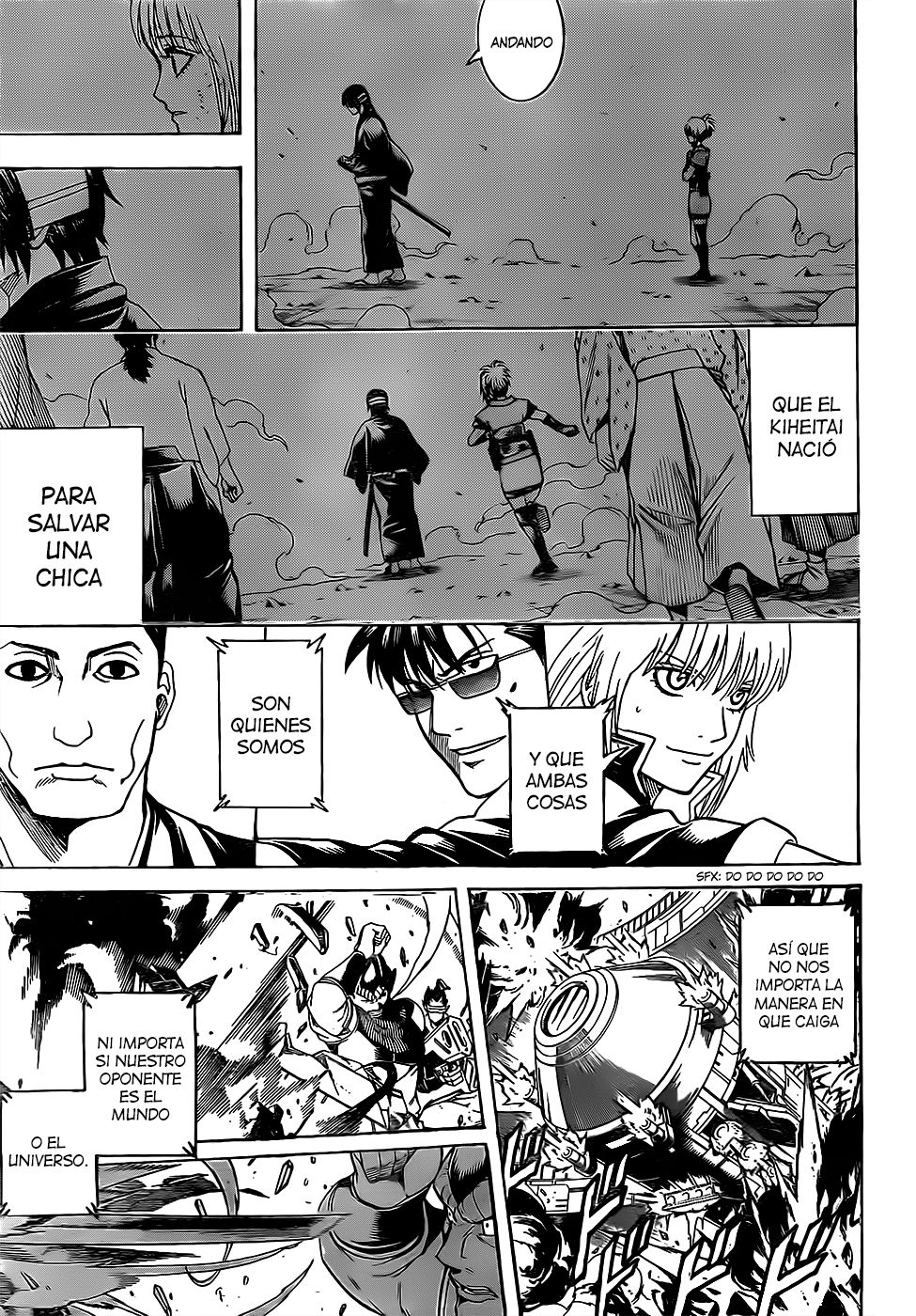 Read Gintama es Manga Online