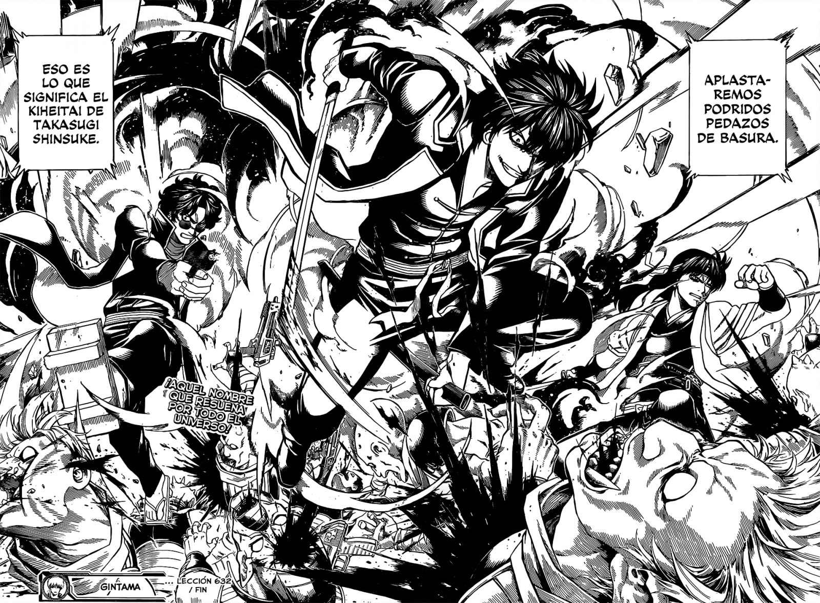 Read Gintama es Manga Online