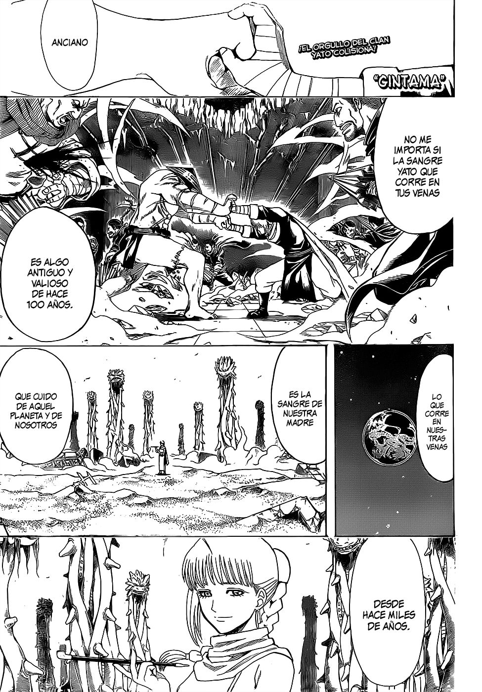 Read Gintama es Manga Online