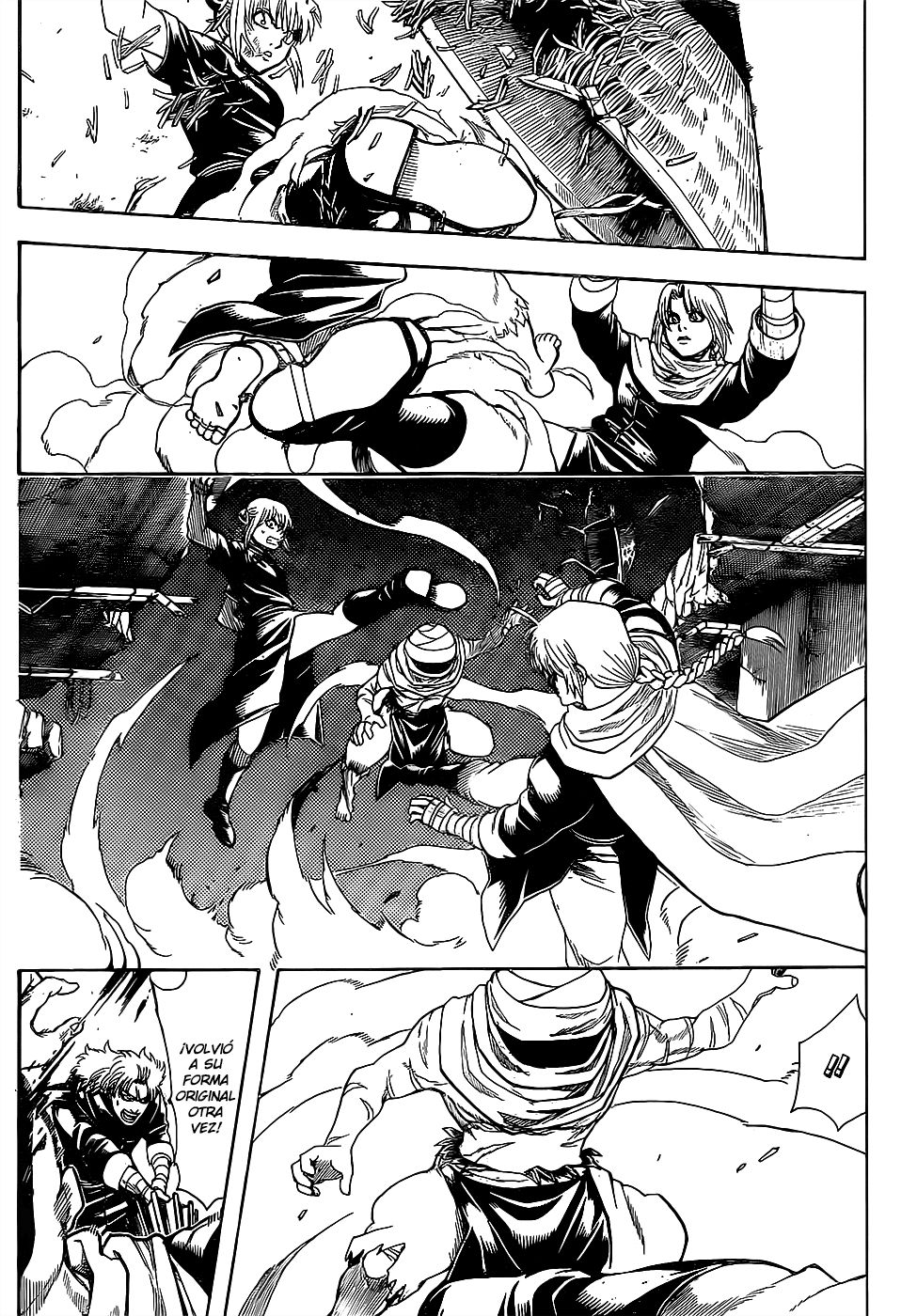 Read Gintama es Manga Online