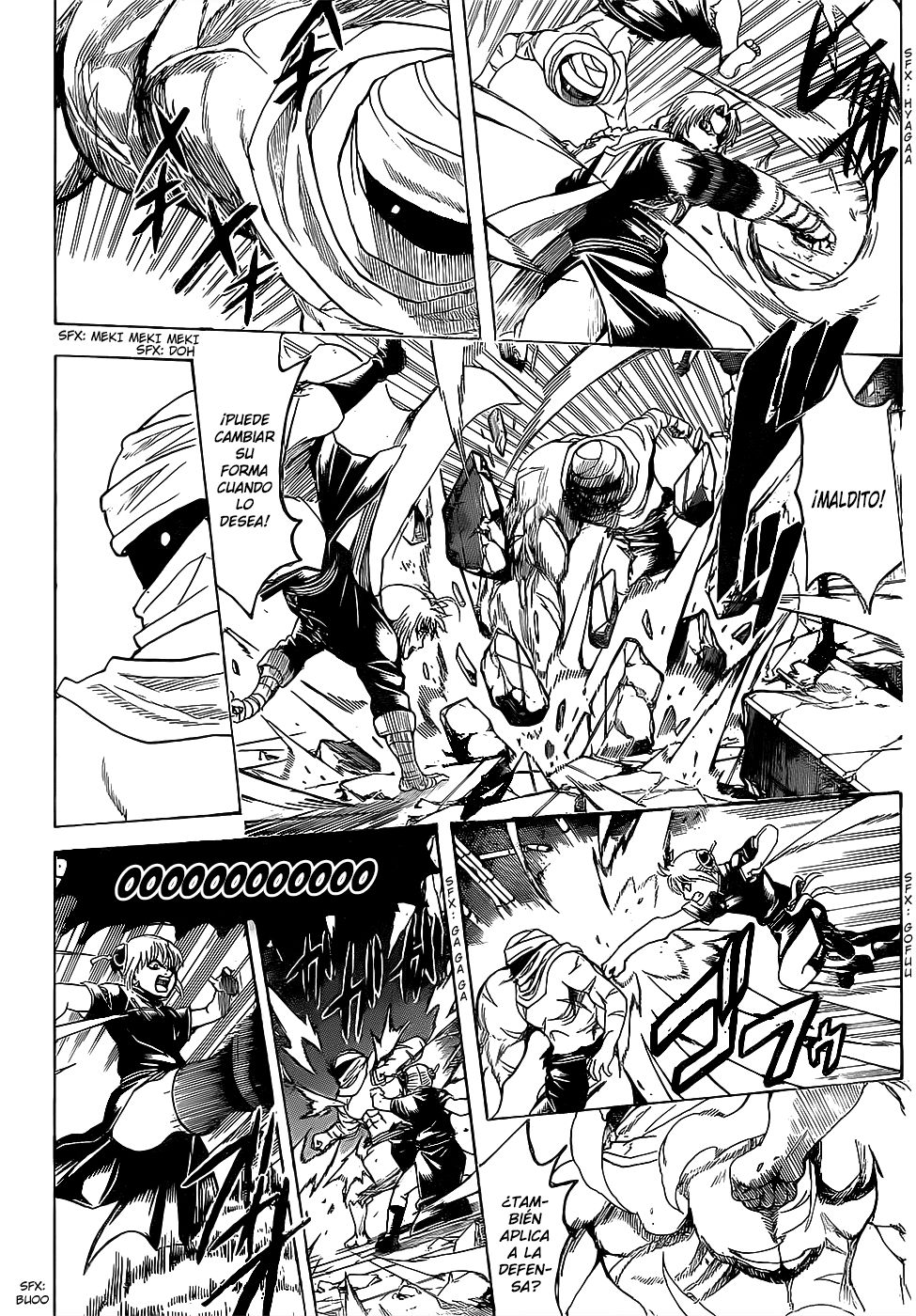 Read Gintama es Manga Online
