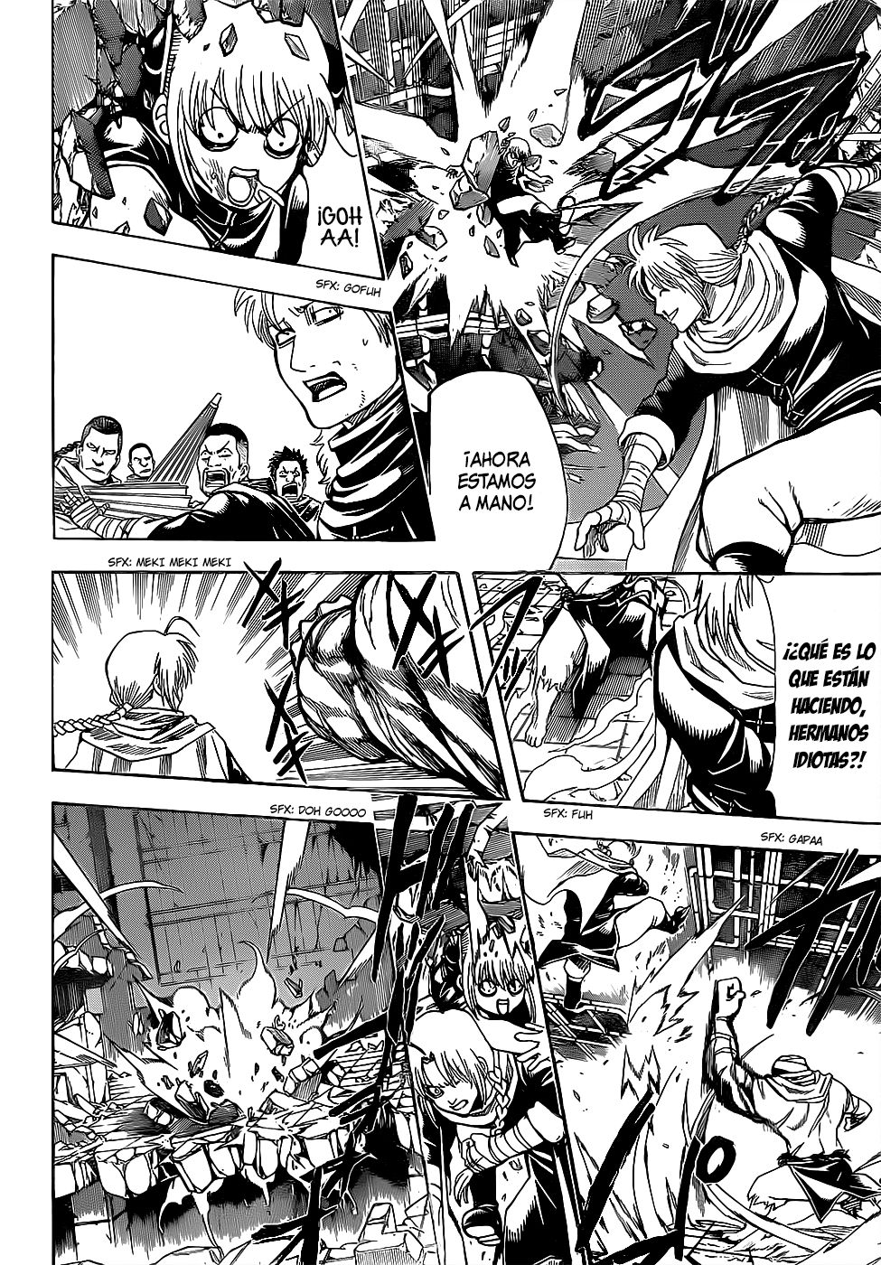 Read Gintama es Manga Online