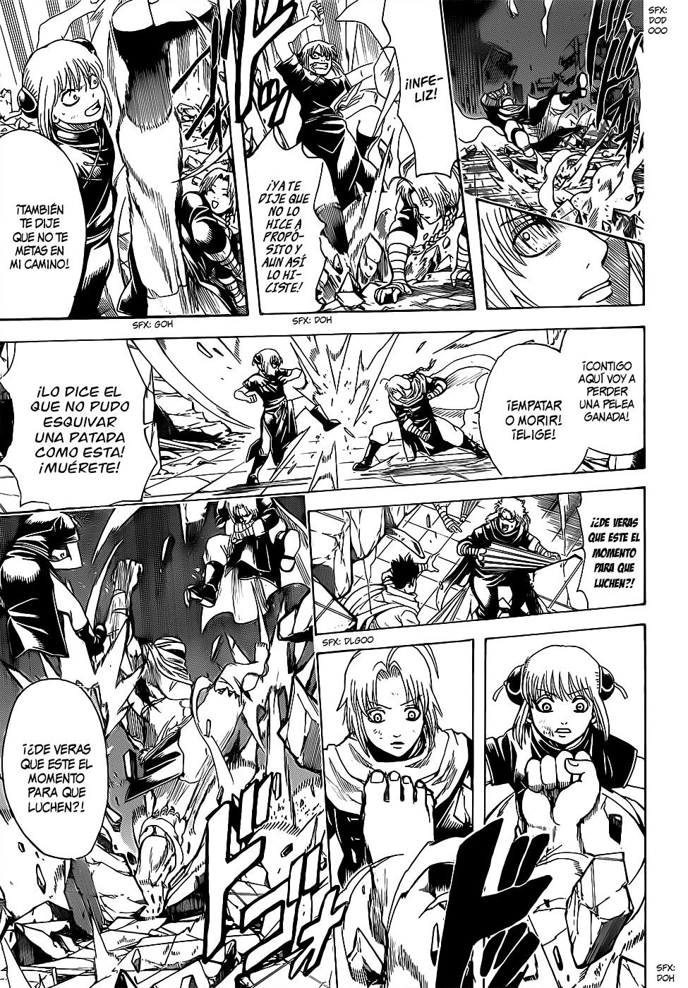 Read Gintama es Manga Online