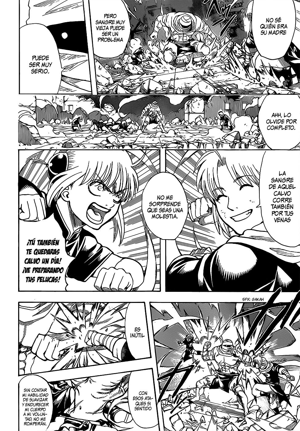 Read Gintama es Manga Online