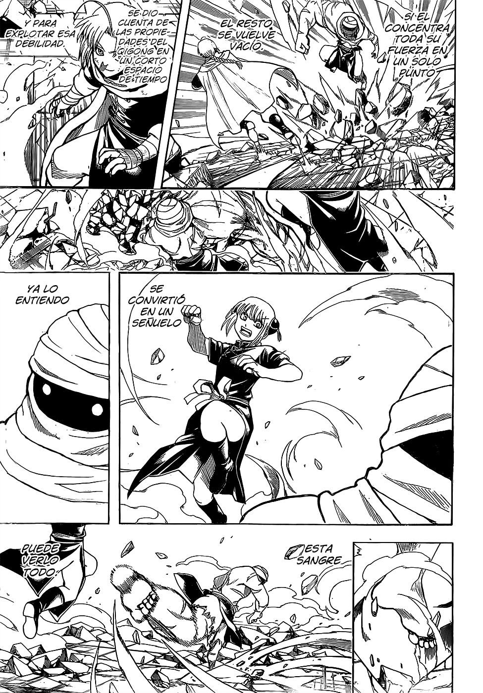 Read Gintama es Manga Online