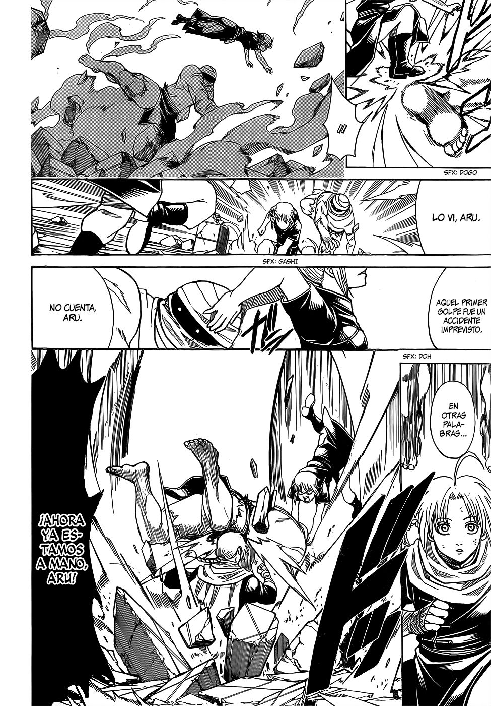 Read Gintama es Manga Online