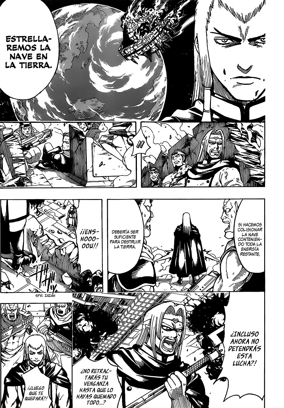 Read Gintama es Manga Online