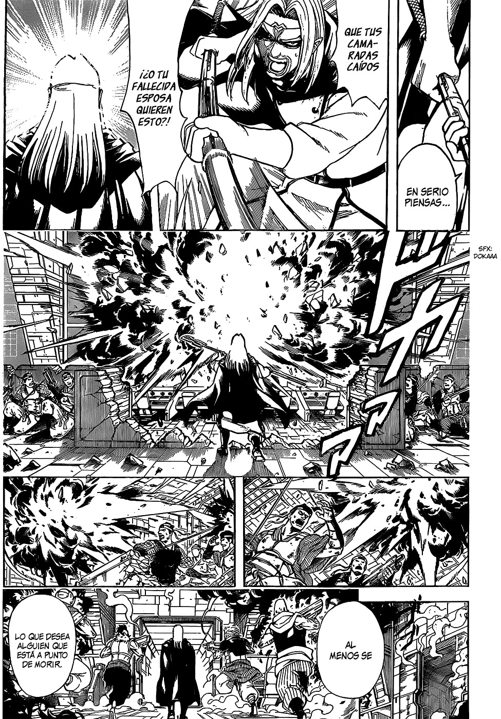 Read Gintama es Manga Online
