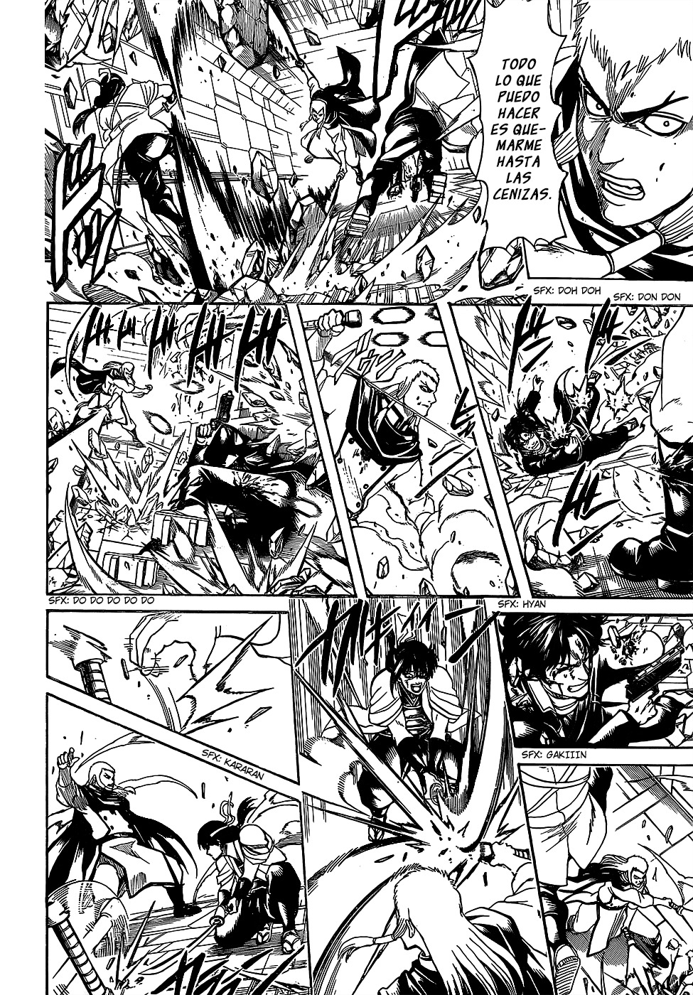 Read Gintama es Manga Online