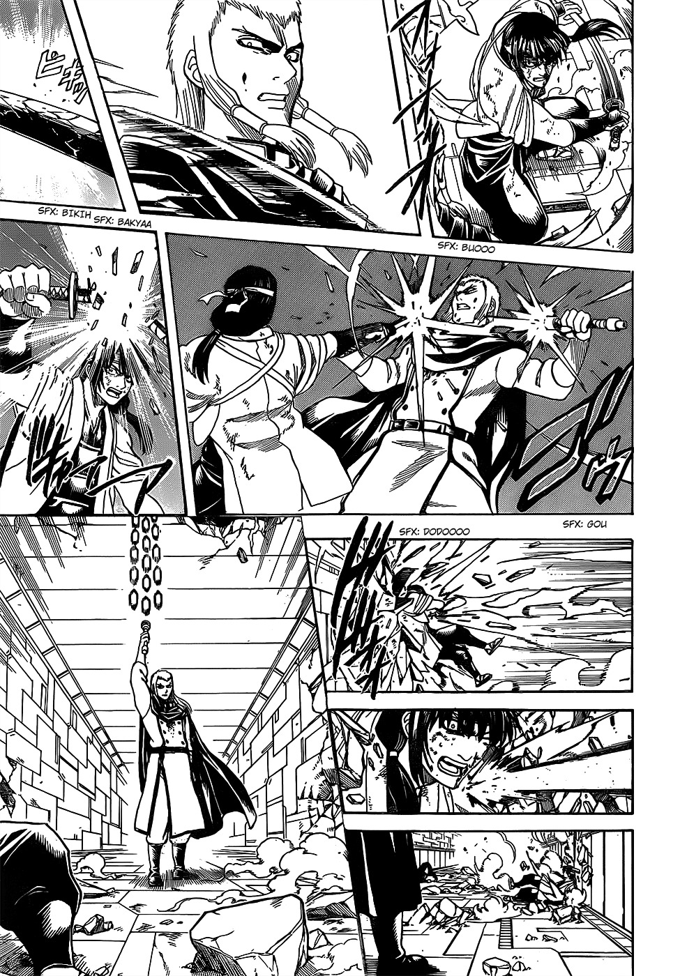 Read Gintama es Manga Online