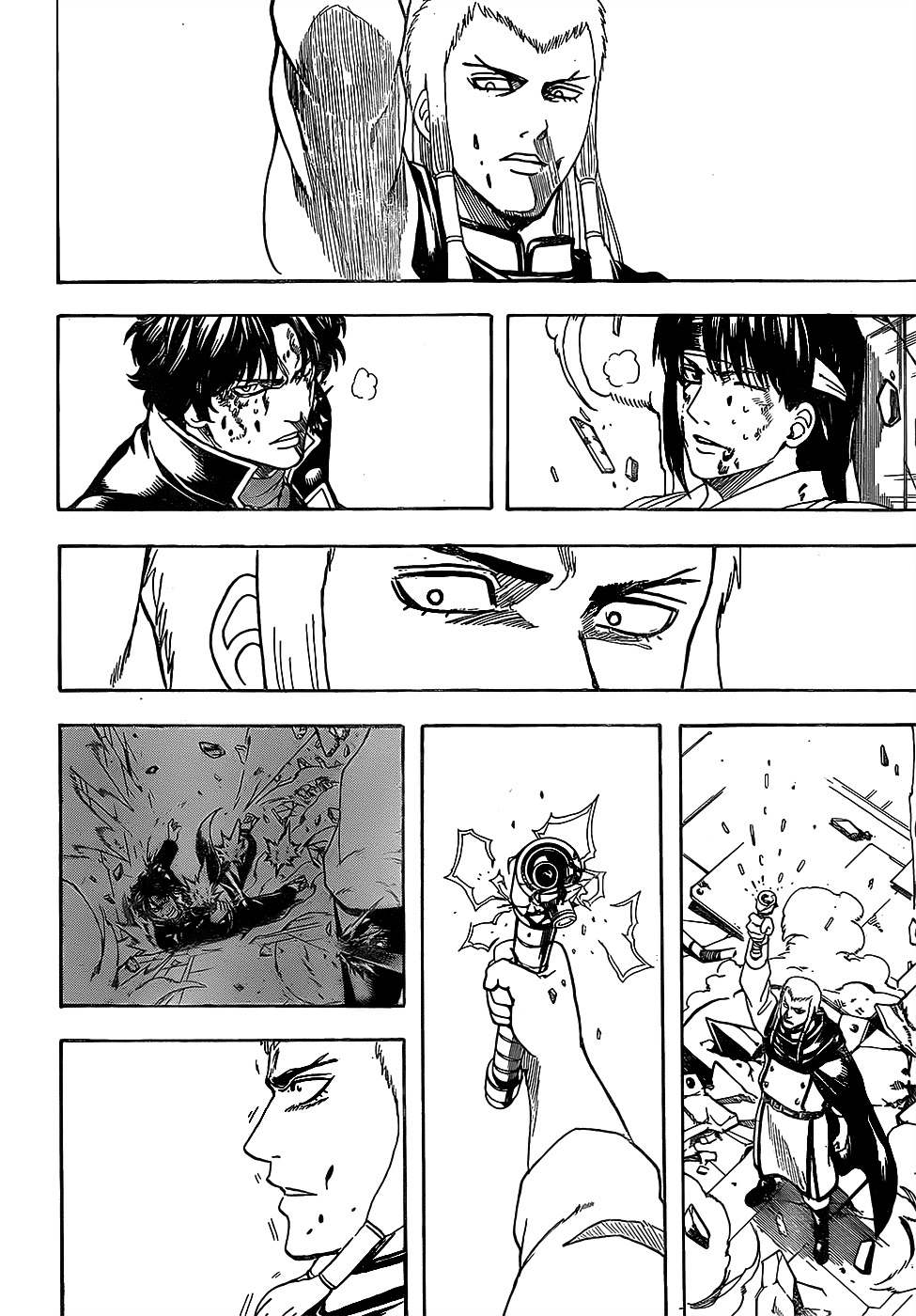 Read Gintama es Manga Online
