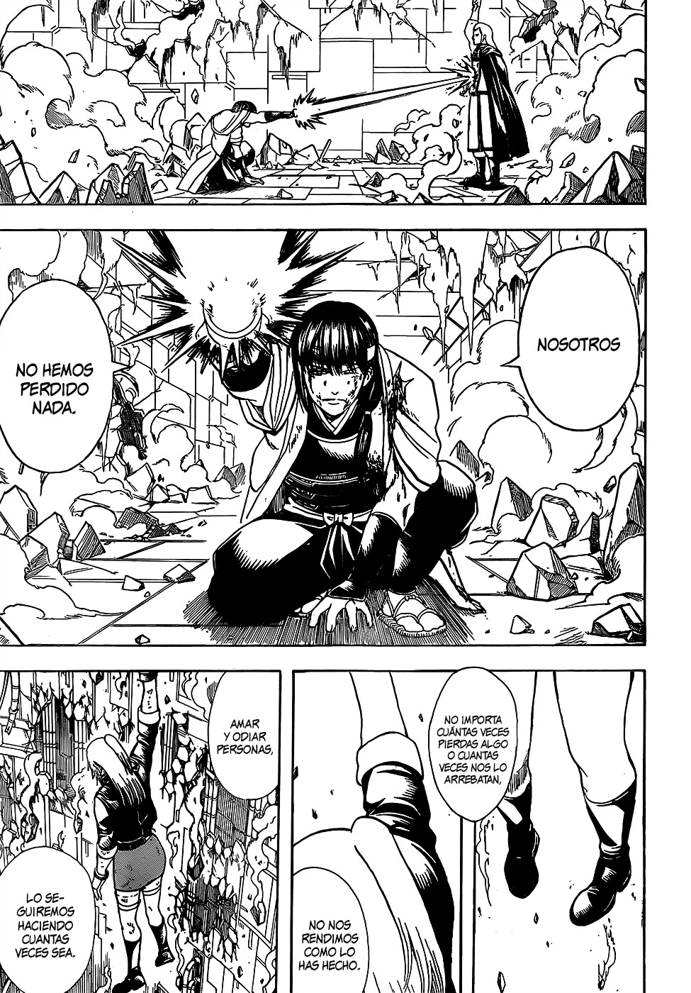 Read Gintama es Manga Online