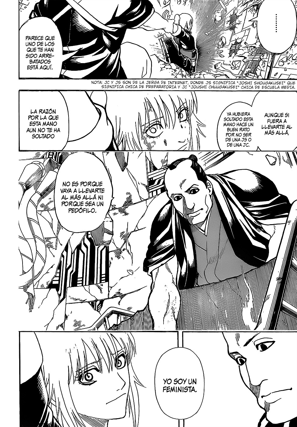 Read Gintama es Manga Online