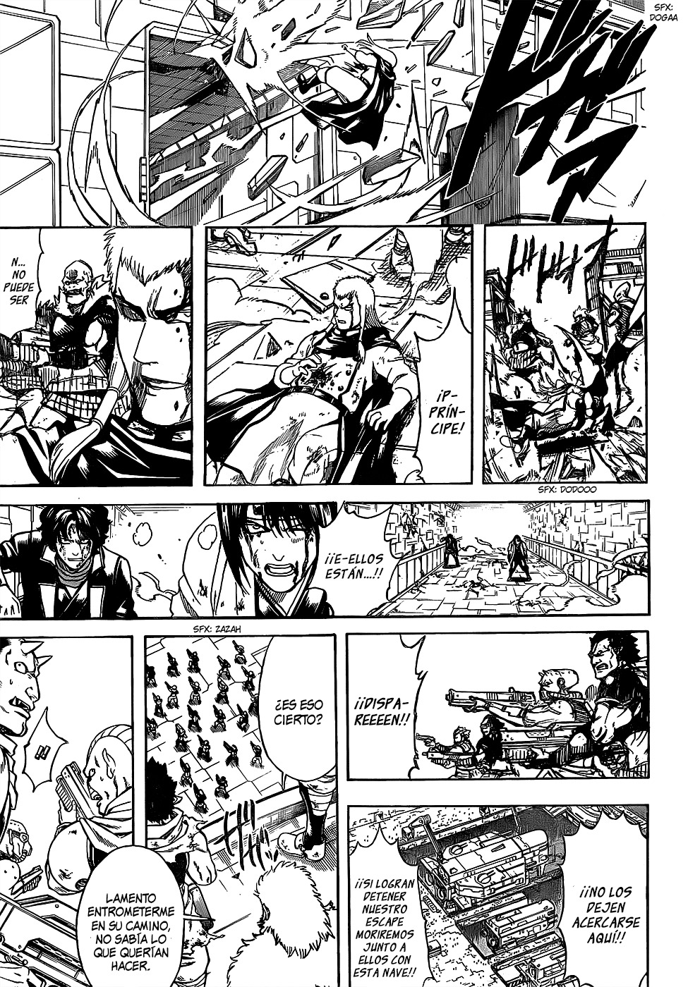 Read Gintama es Manga Online