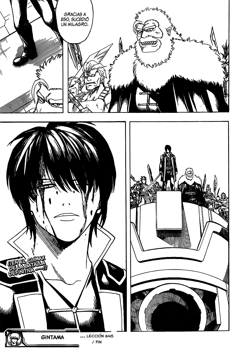 Read Gintama es Manga Online