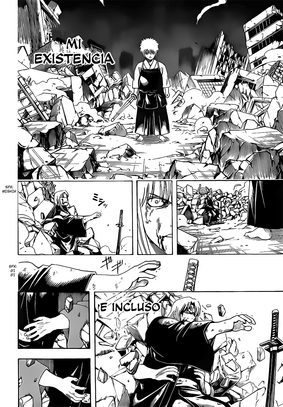 Read Gintama es Manga Online