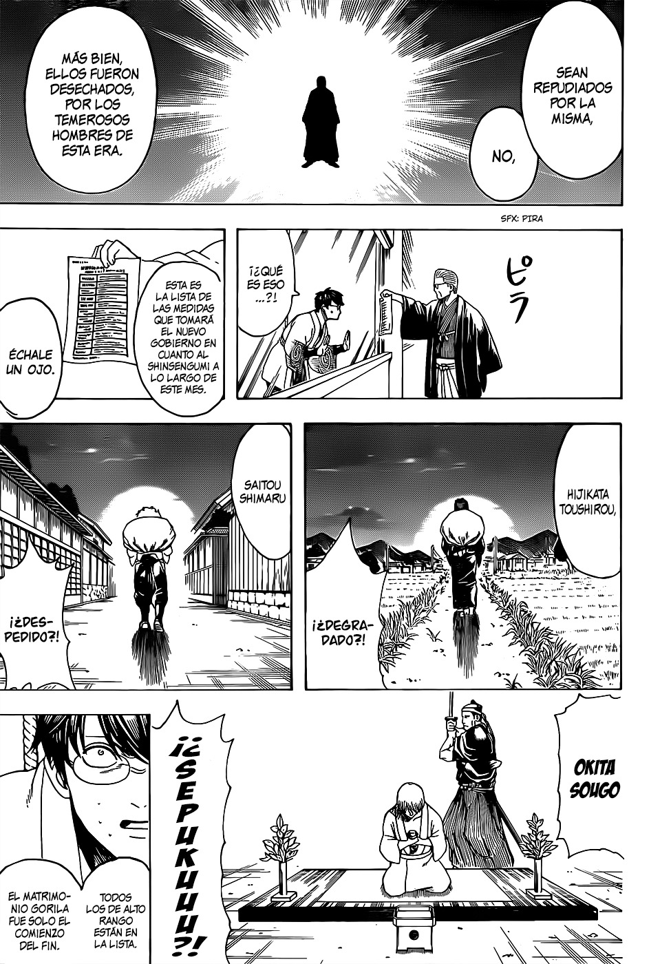Read Gintama es Manga Online