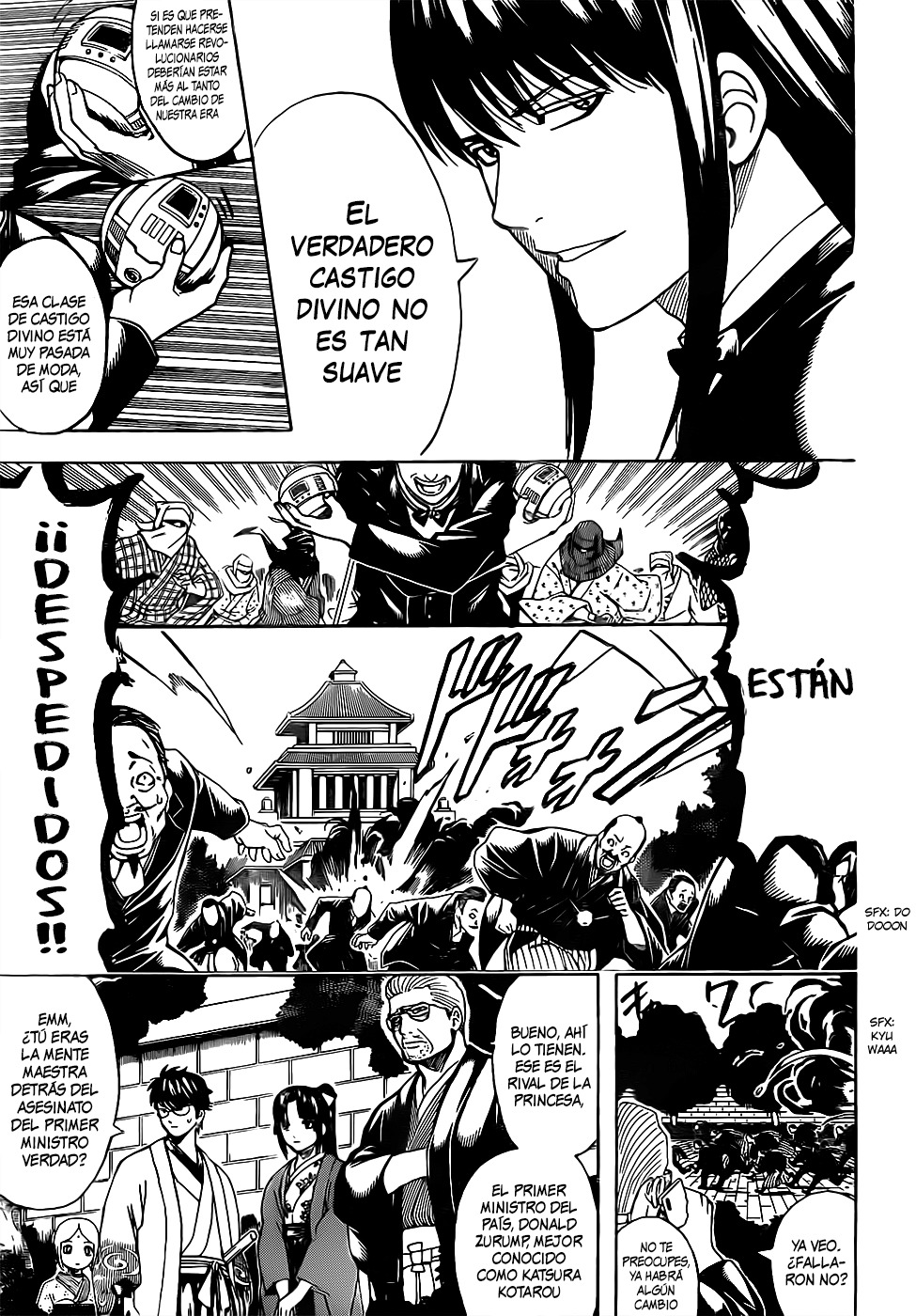 Read Gintama es Manga Online