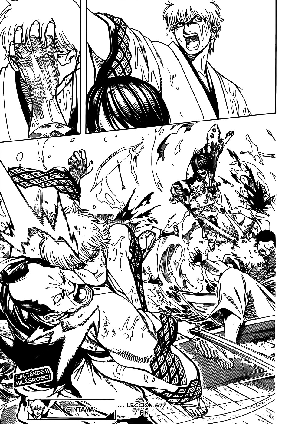Read Gintama es Manga Online