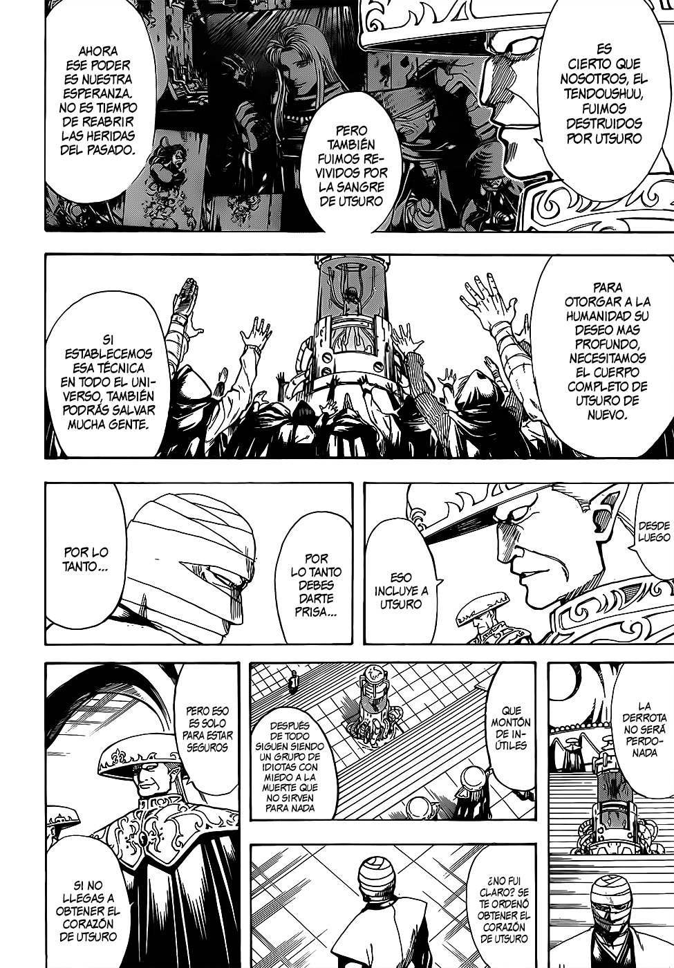Read Gintama es Manga Online