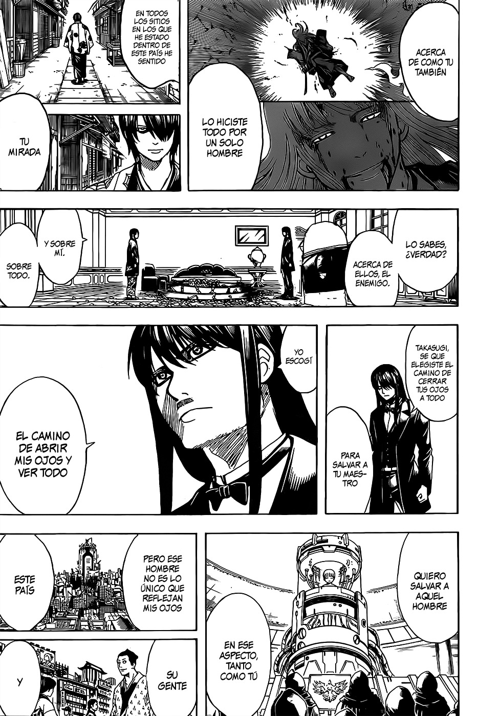 Read Gintama es Manga Online