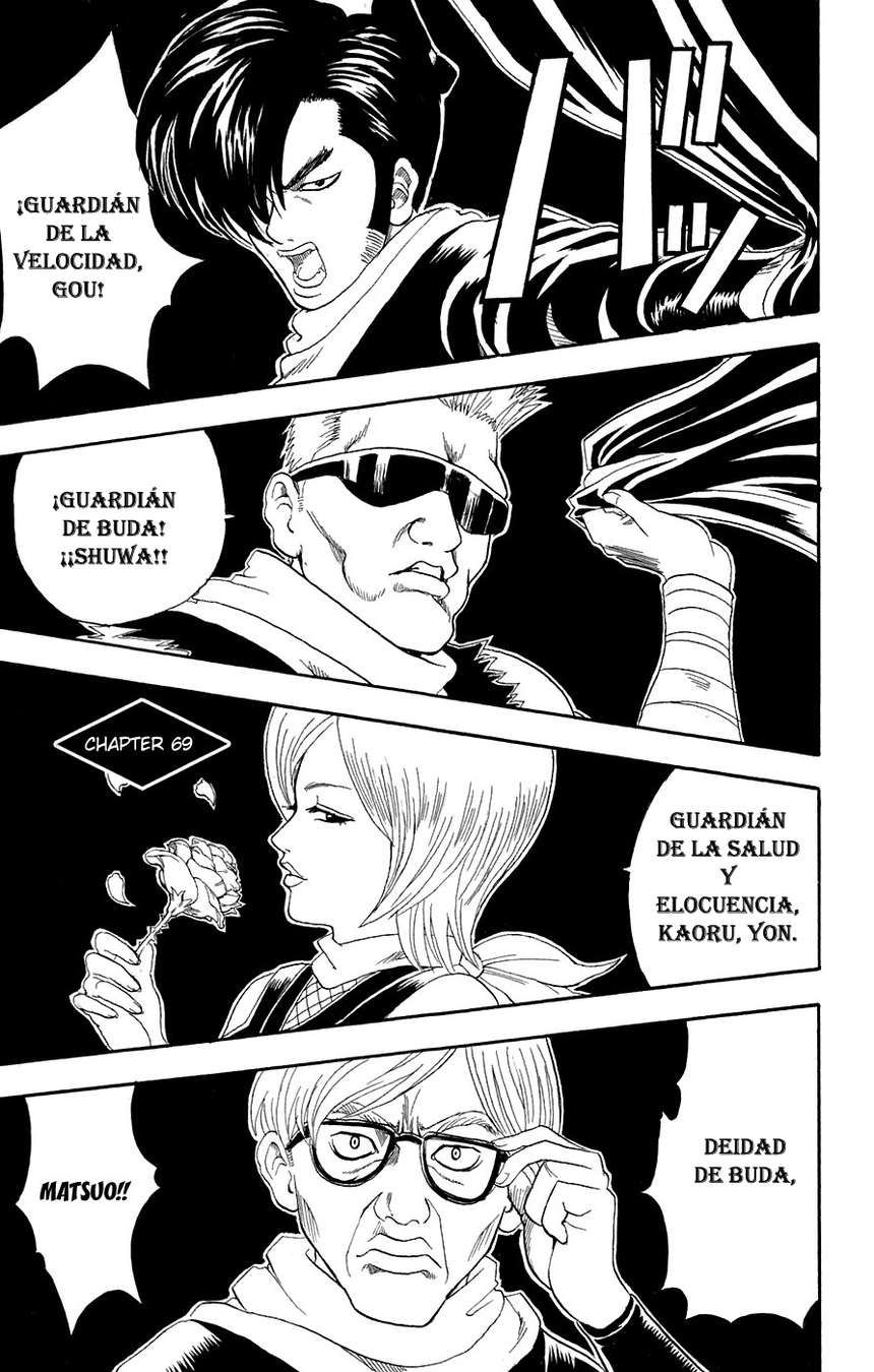 Read Gintama es Manga Online