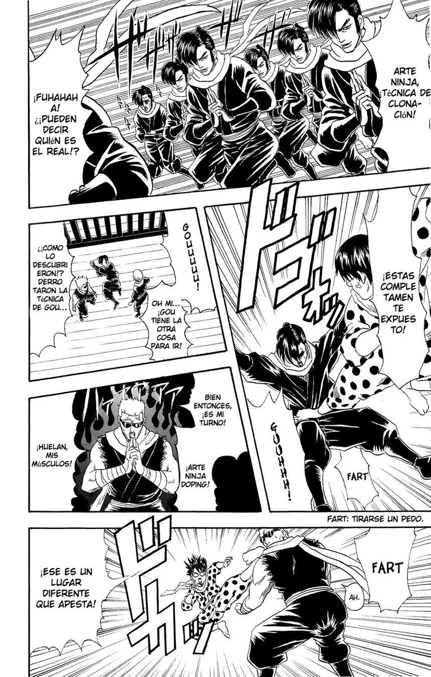 Read Gintama es Manga Online