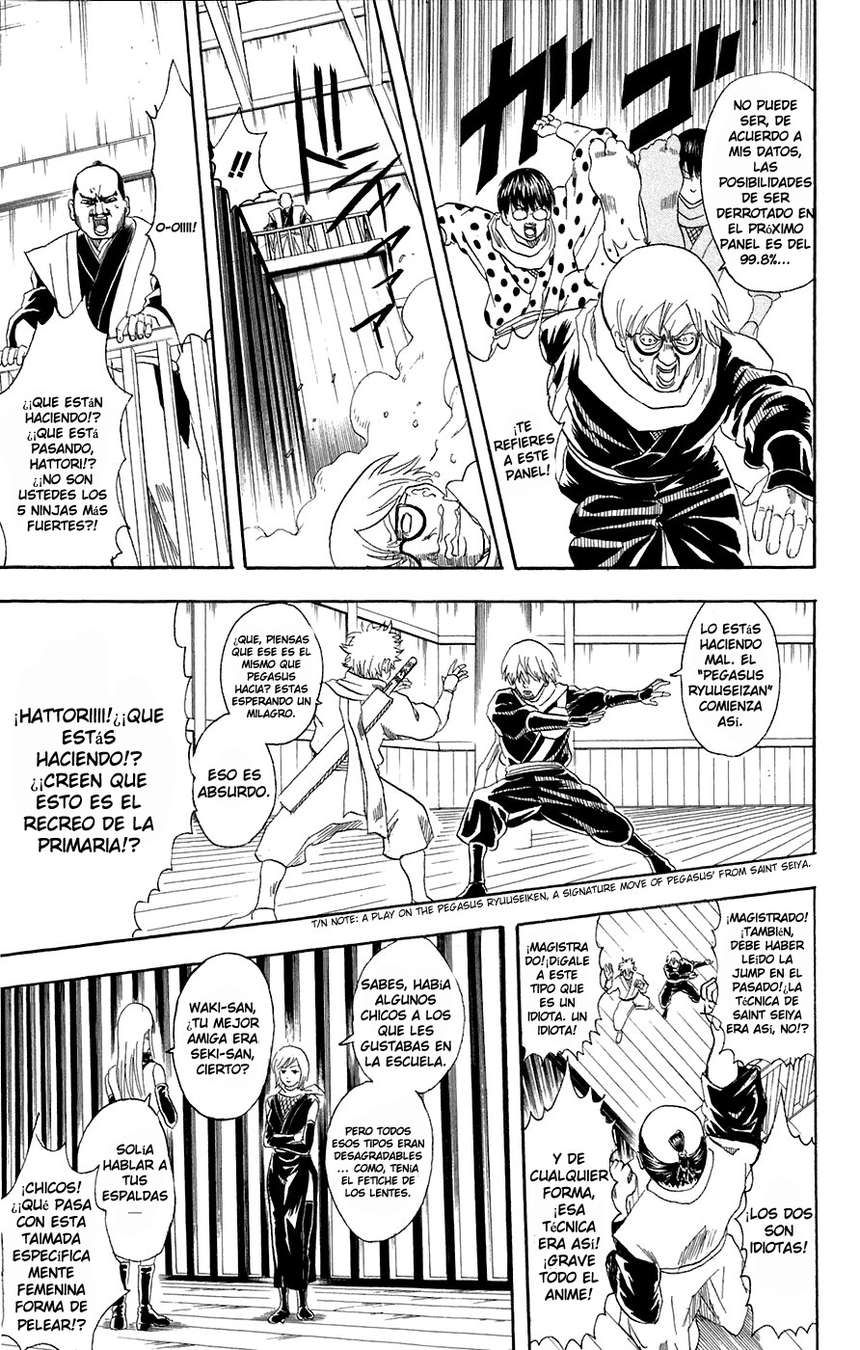 Read Gintama es Manga Online