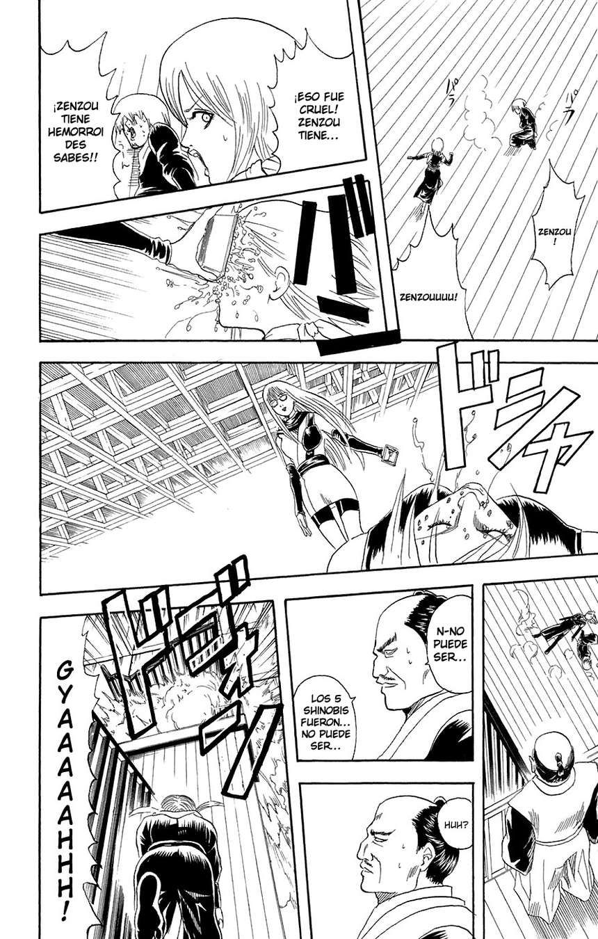 Read Gintama es Manga Online