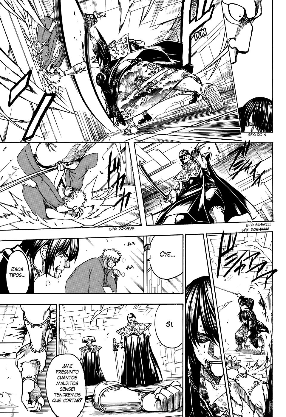 Read Gintama es Manga Online