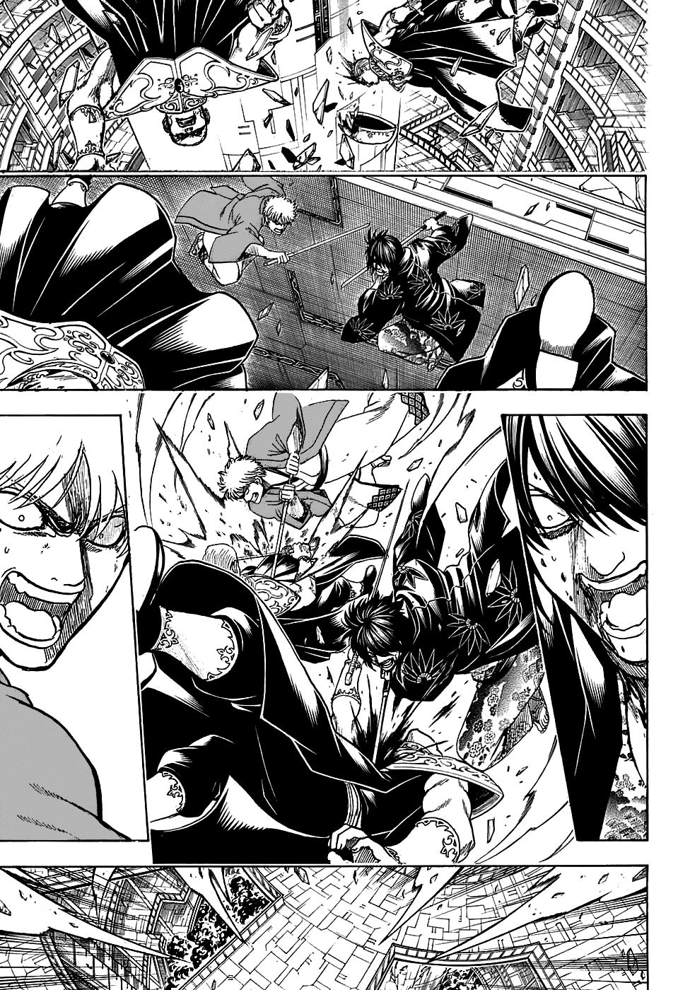 Read Gintama es Manga Online