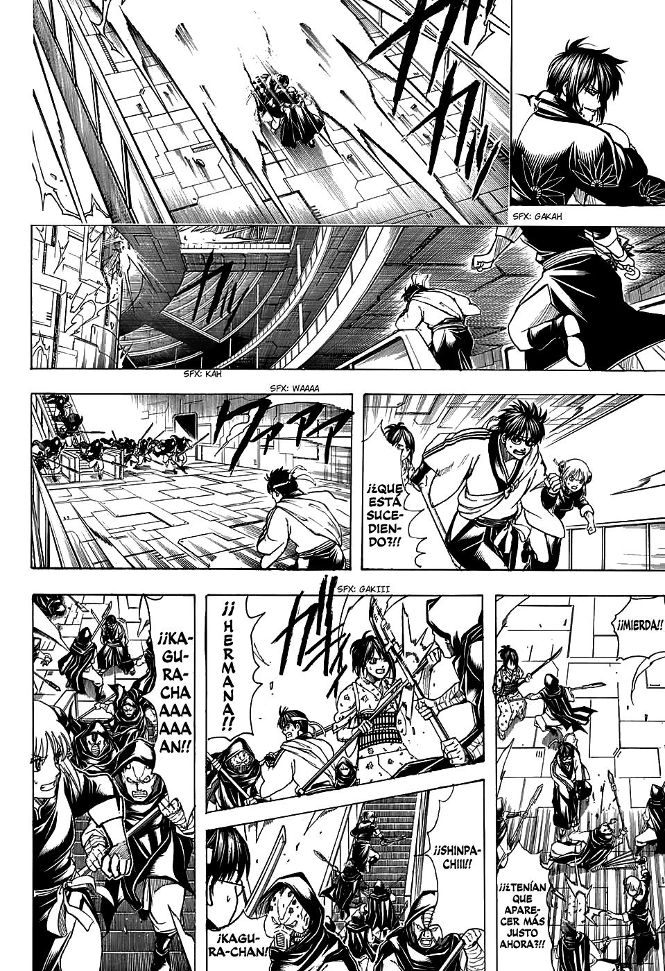 Read Gintama es Manga Online